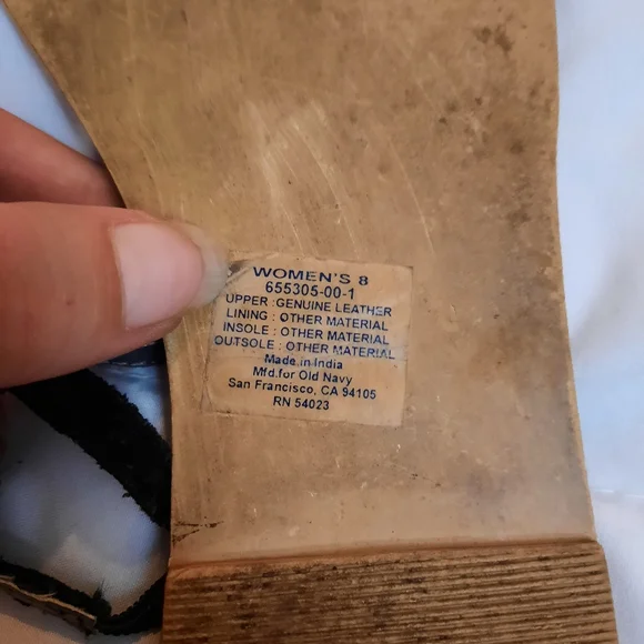 ❤ Old Navy sandals size 8 - Picture 4 of 5